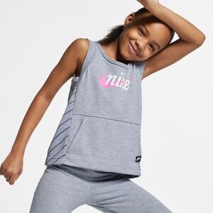 Nike Hooded French Terry Tank Top EUC XL